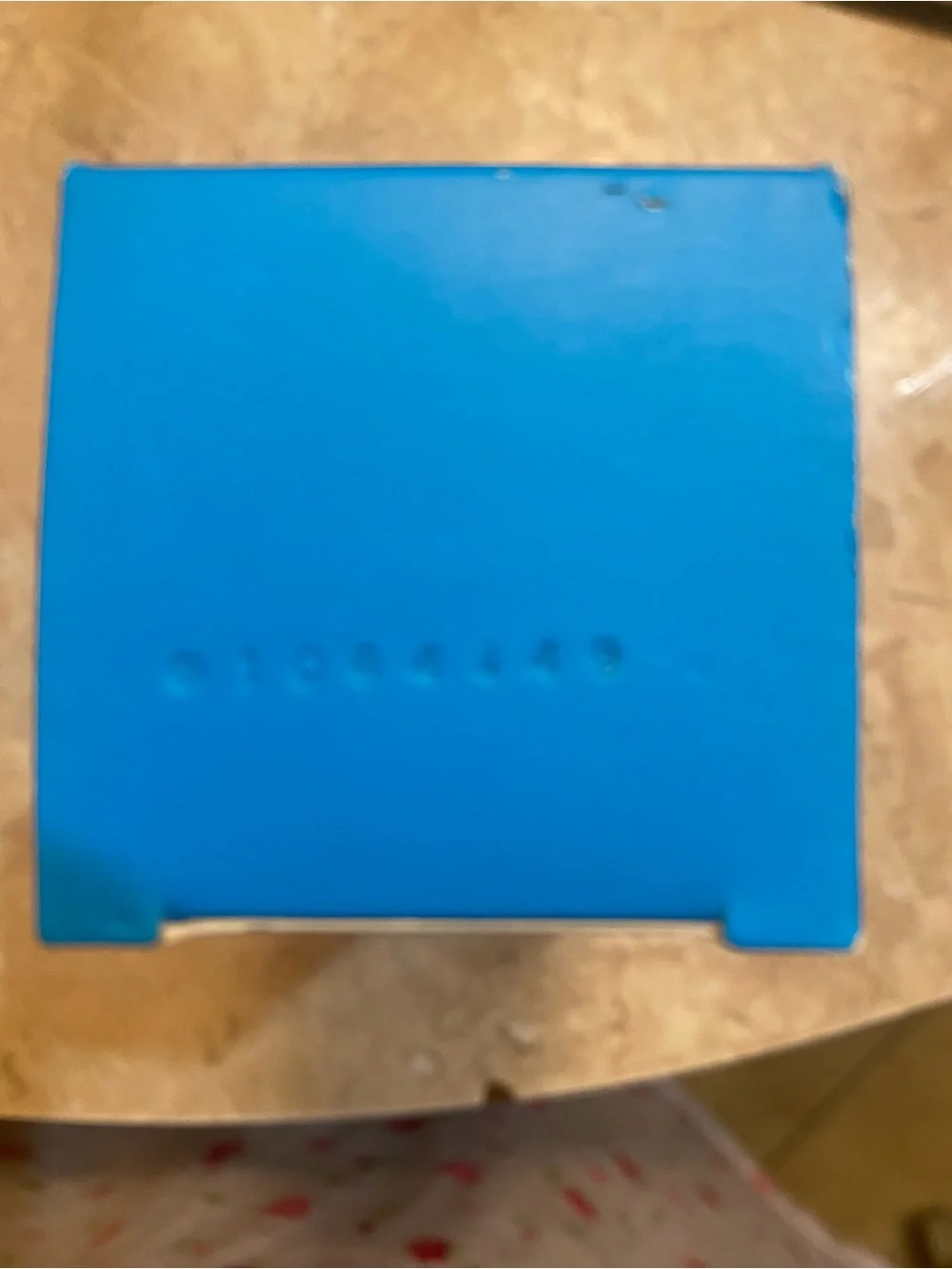 Bondi Sands Blue Box with Gold Logo - Everyday Face Tanning Milk Packaging (six)